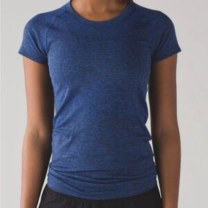 Lululemon Swiftly Tech Short Sleeve Shirt Hip Length Size 10